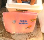 pink for girls ad